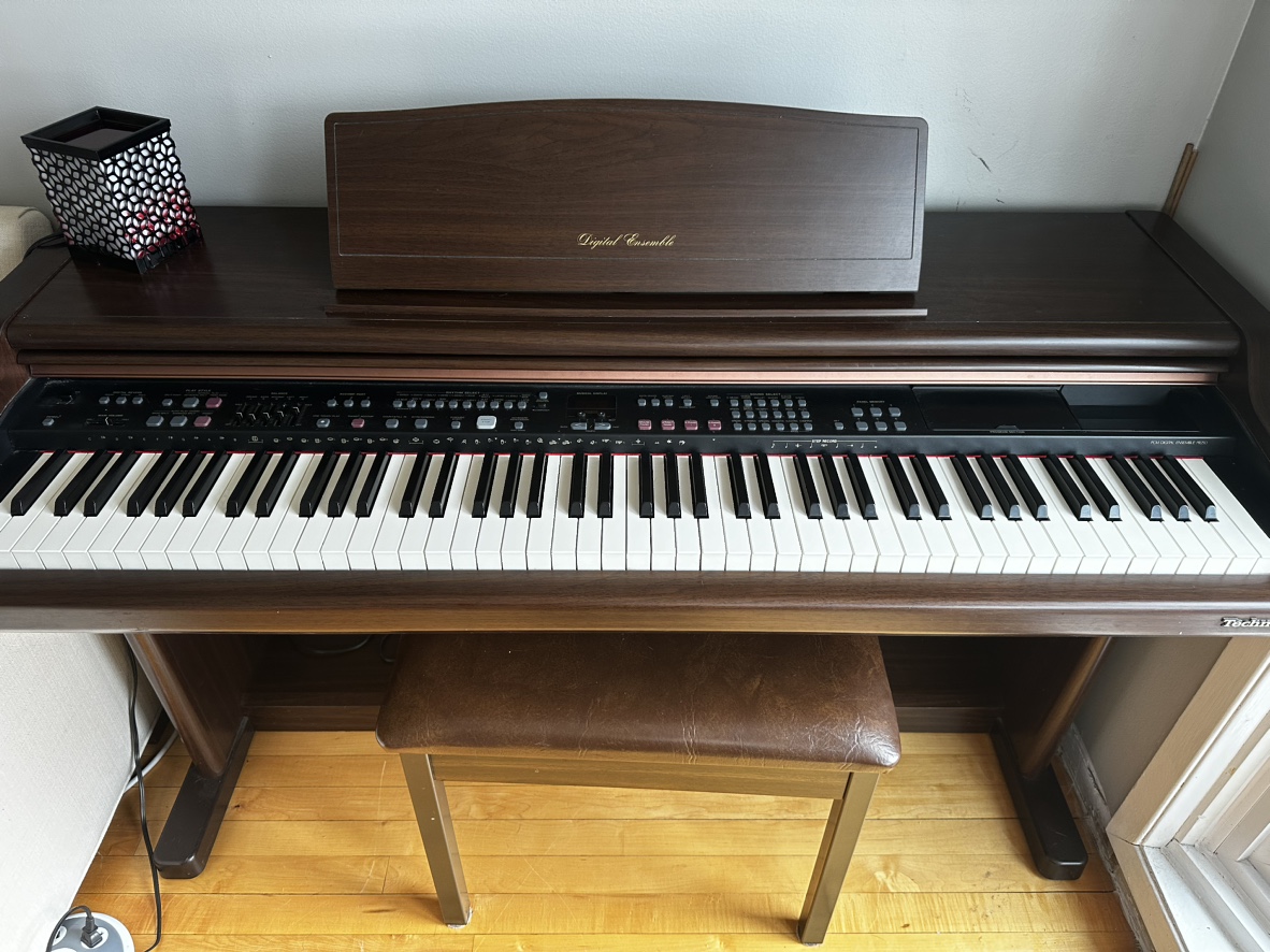Technics Electrical Piano - photo 2