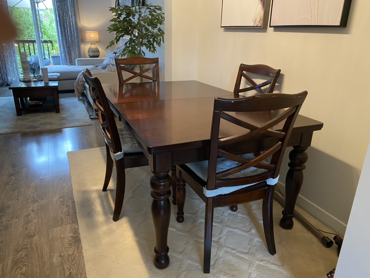 Ashley Furniture Dining Table Set - photo 2