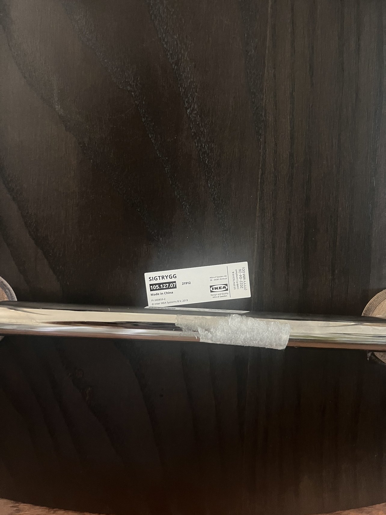 IKEA SIGTRYGG Chair - photo 4