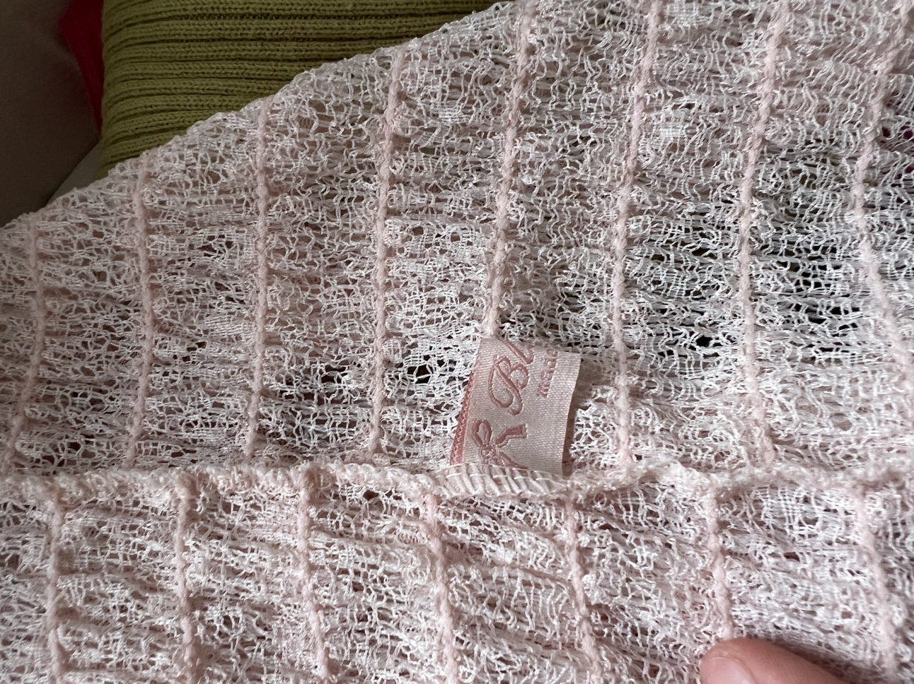 Pink Orla Kiely Cardigan - photo 4