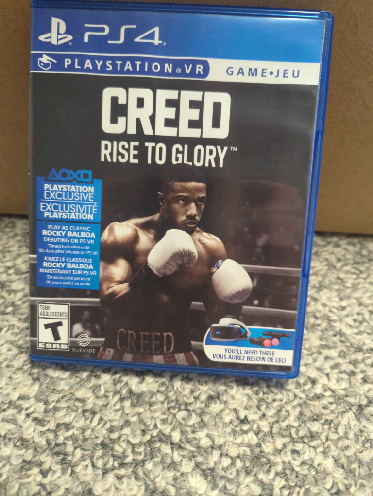 Creed: Rise to Glory PS4-VR