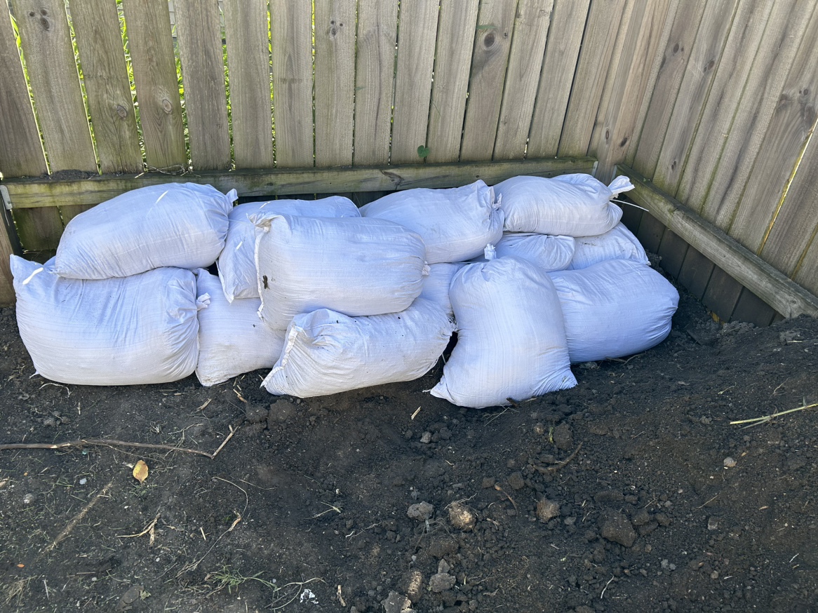 Garden soil/dirt