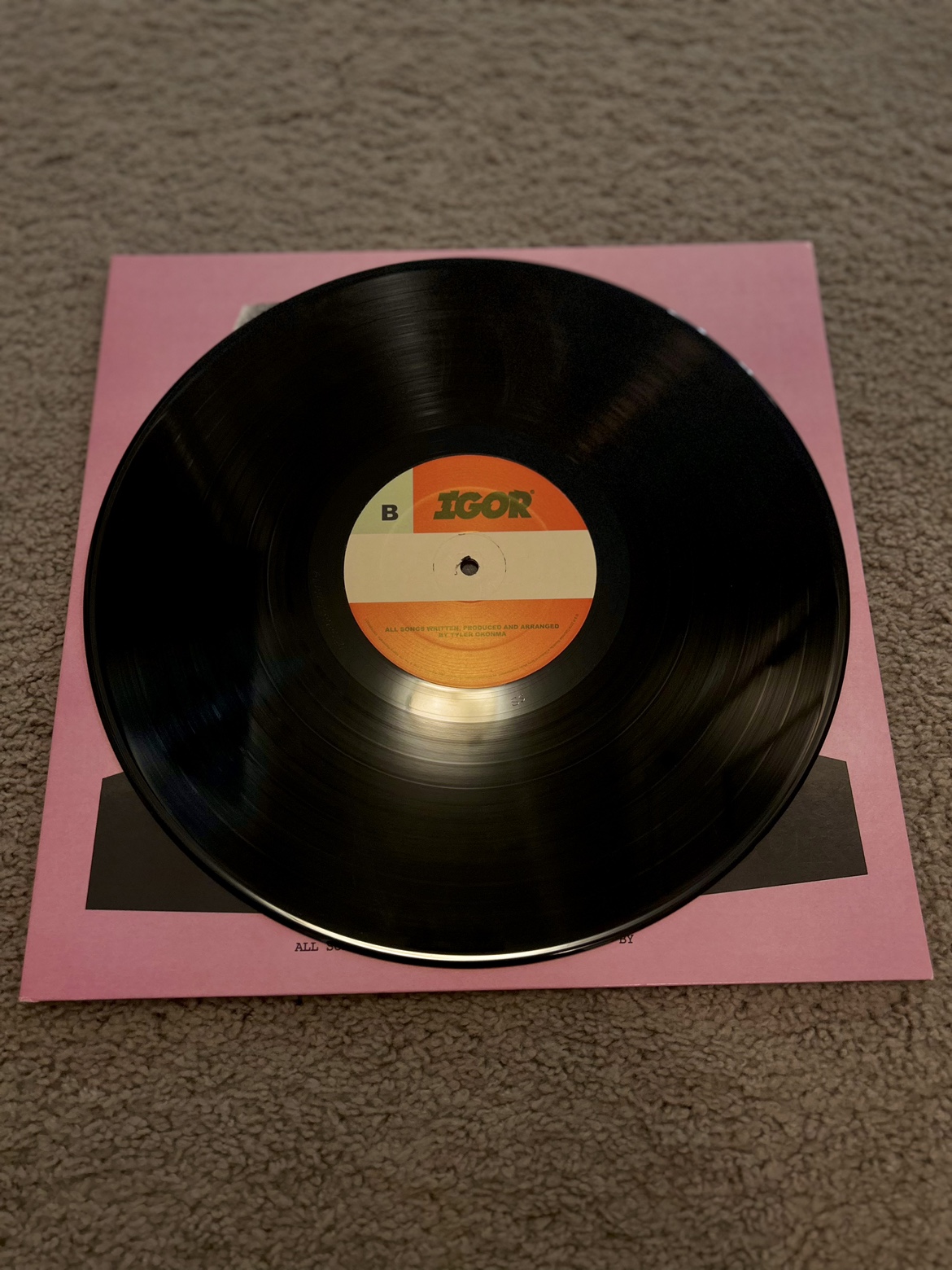 Tyler, The Creator - IGOR & Flower Boy Vinyl - photo 4