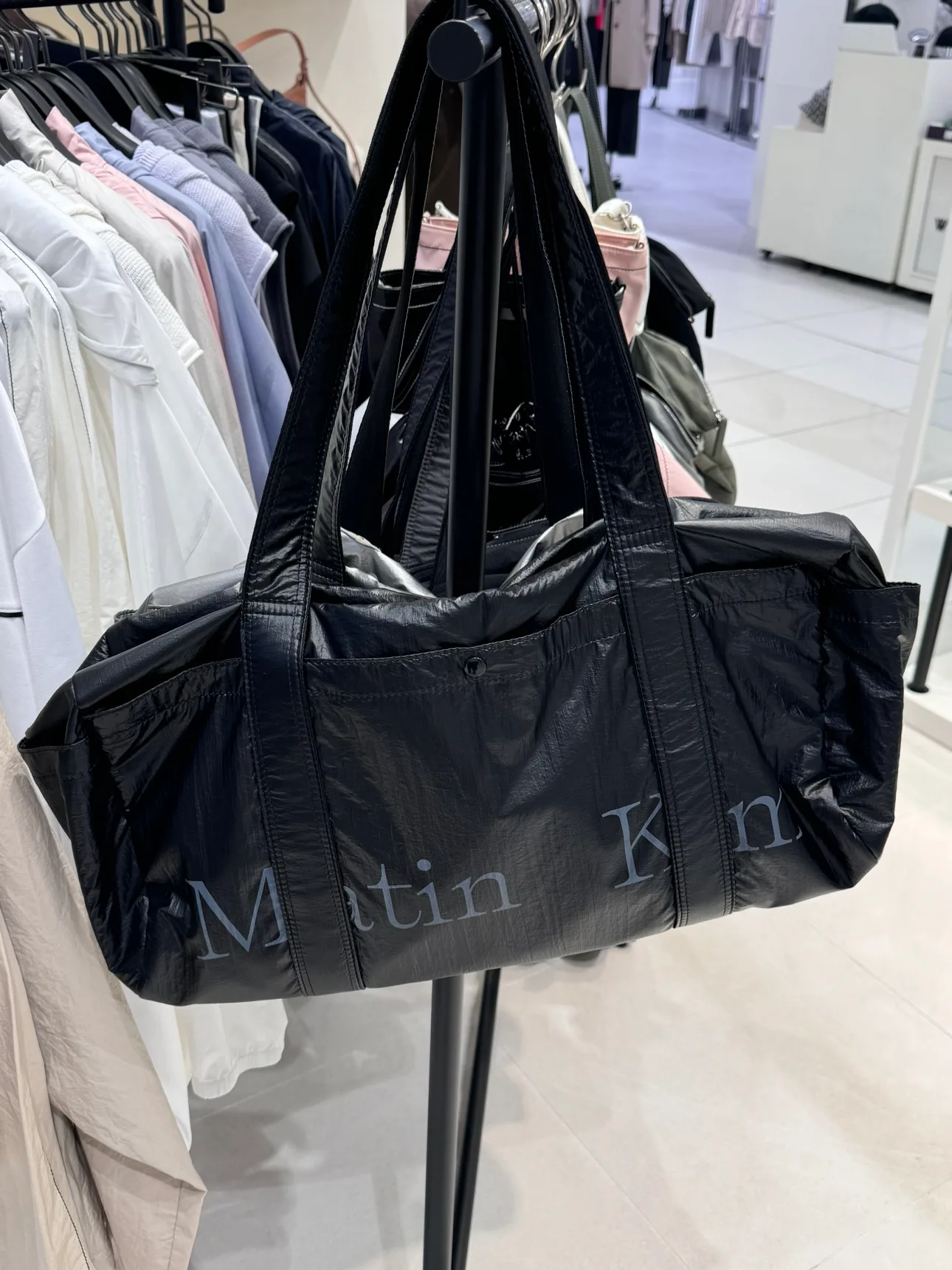 Matin Kim Black Bag thumbnail