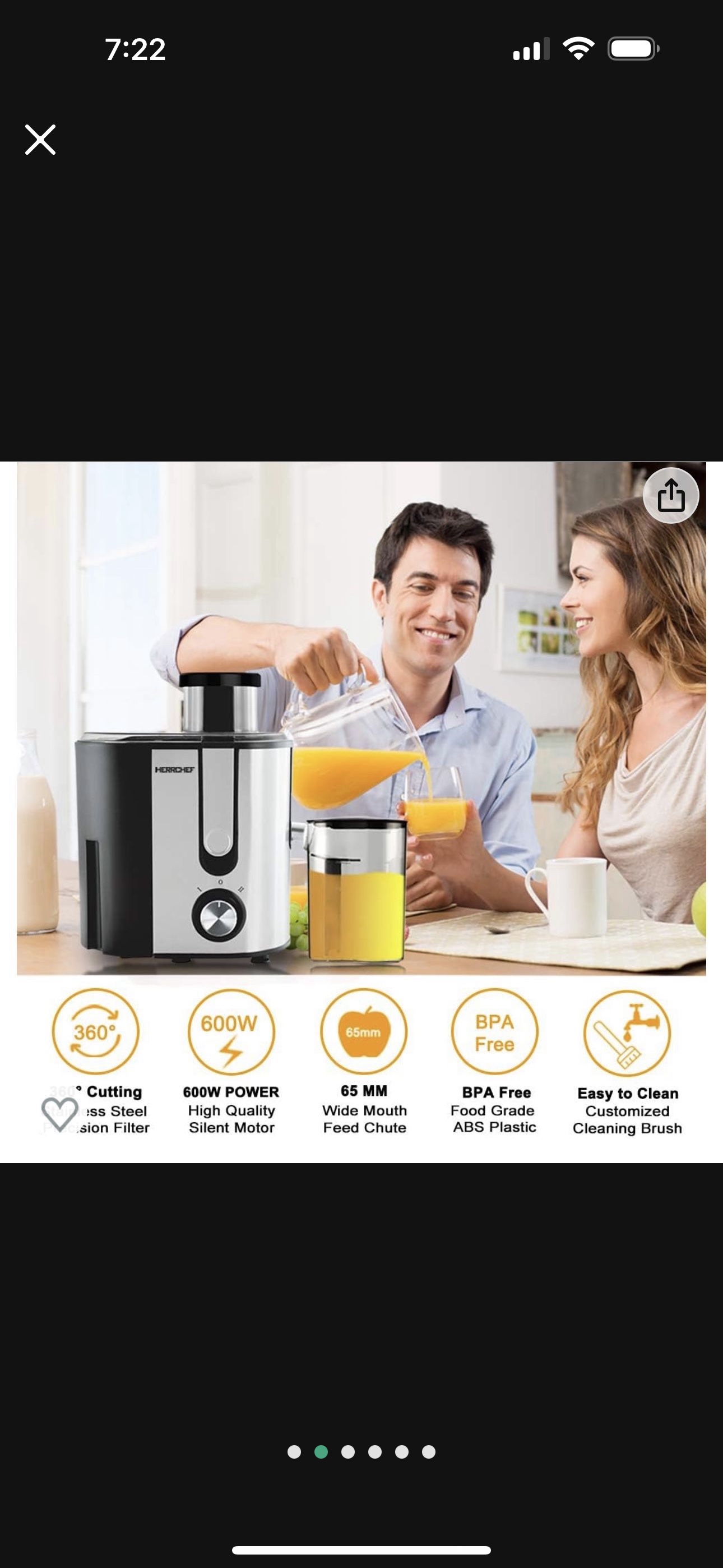 HERRCHEF Juicer - photo 2
