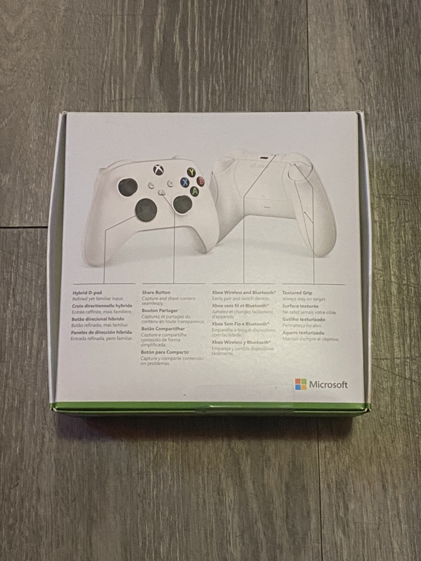 Xbox Series X/S Controller (UNOPENED) - Robot White - photo 3