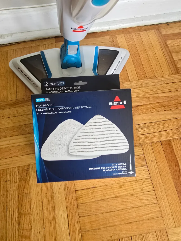 Bissell PowerEdge Pet Hard Floor Steam Mop image indicator(2)