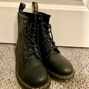 Doc Marten Black Combat Boots thumbnail