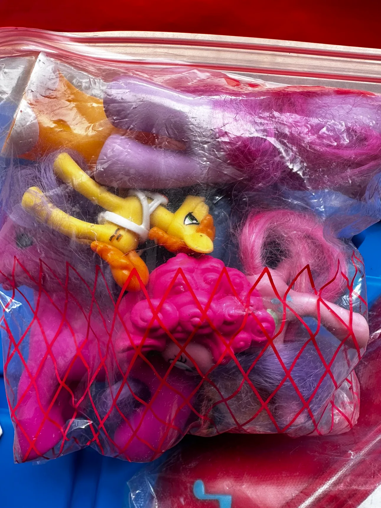 My Little Pony Lot of 6 🥕 image indicator(2)