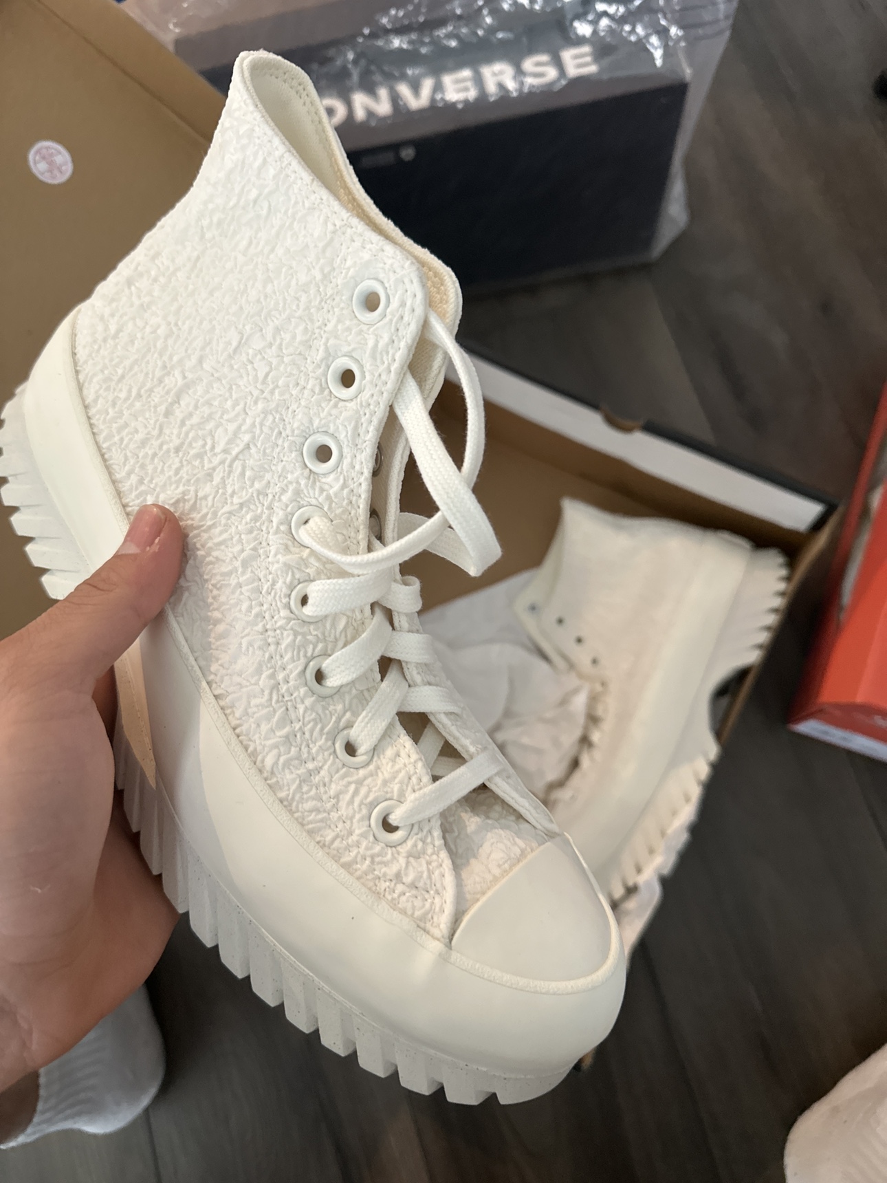 Converse Run Star Hike White