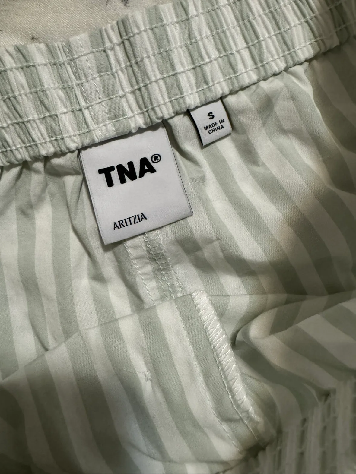 Aritzia TNA  Striped Shorts image indicator(4)