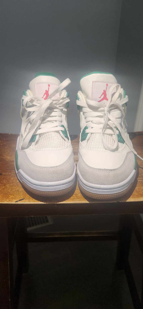 Air Jordan 4 Retro "Pine Green" - photo 2