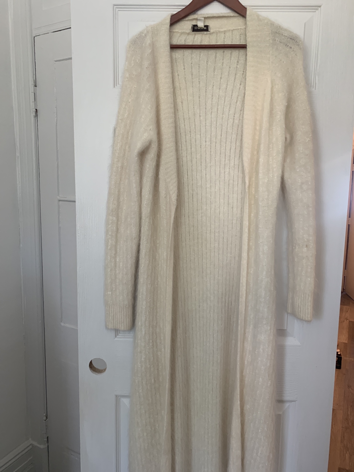 Bebe Long Cardigan