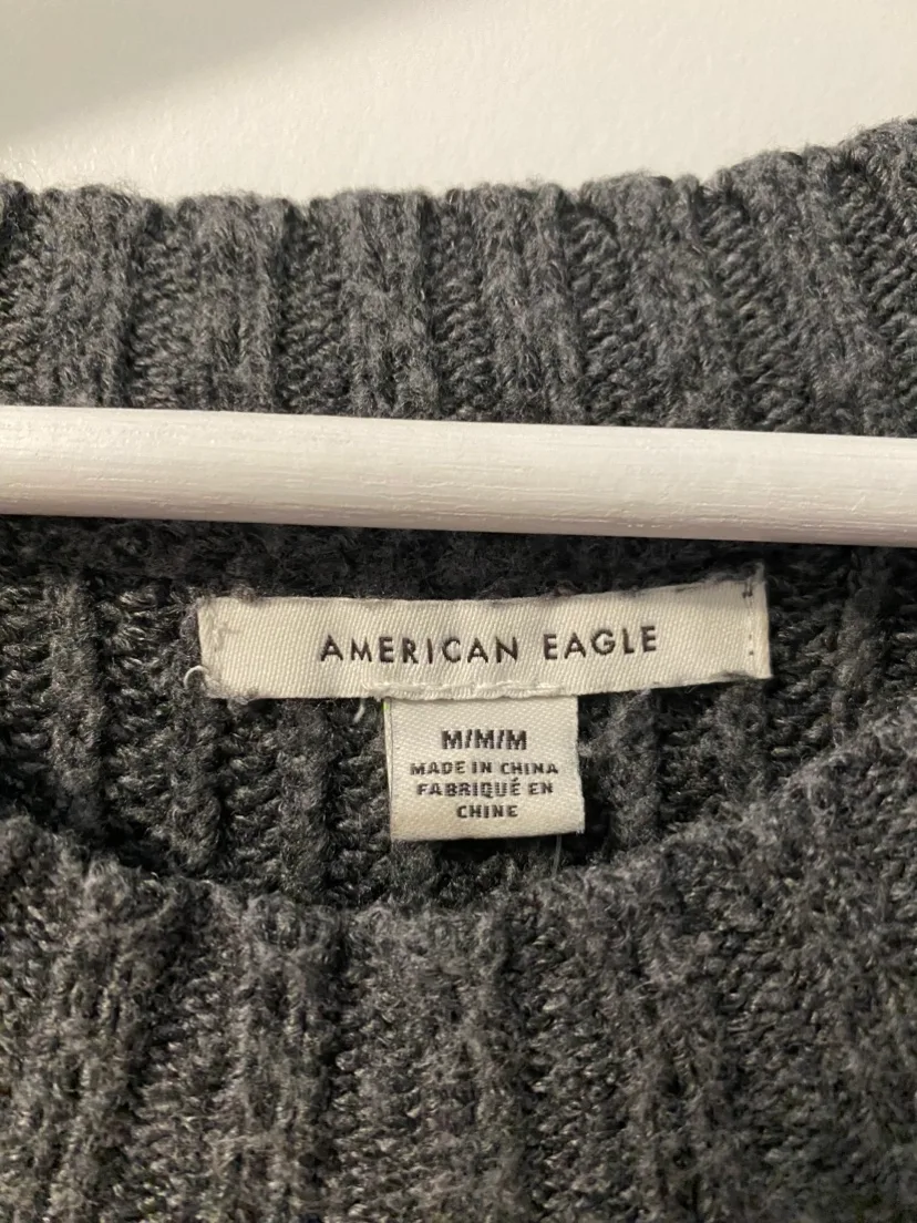 Women’s American Eagle Striped Sweater image indicator(3)