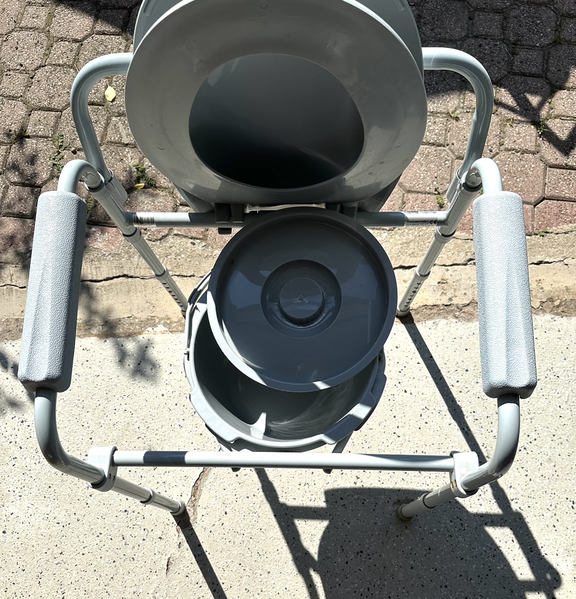 Portable Toilet Chair - Commode - photo 2