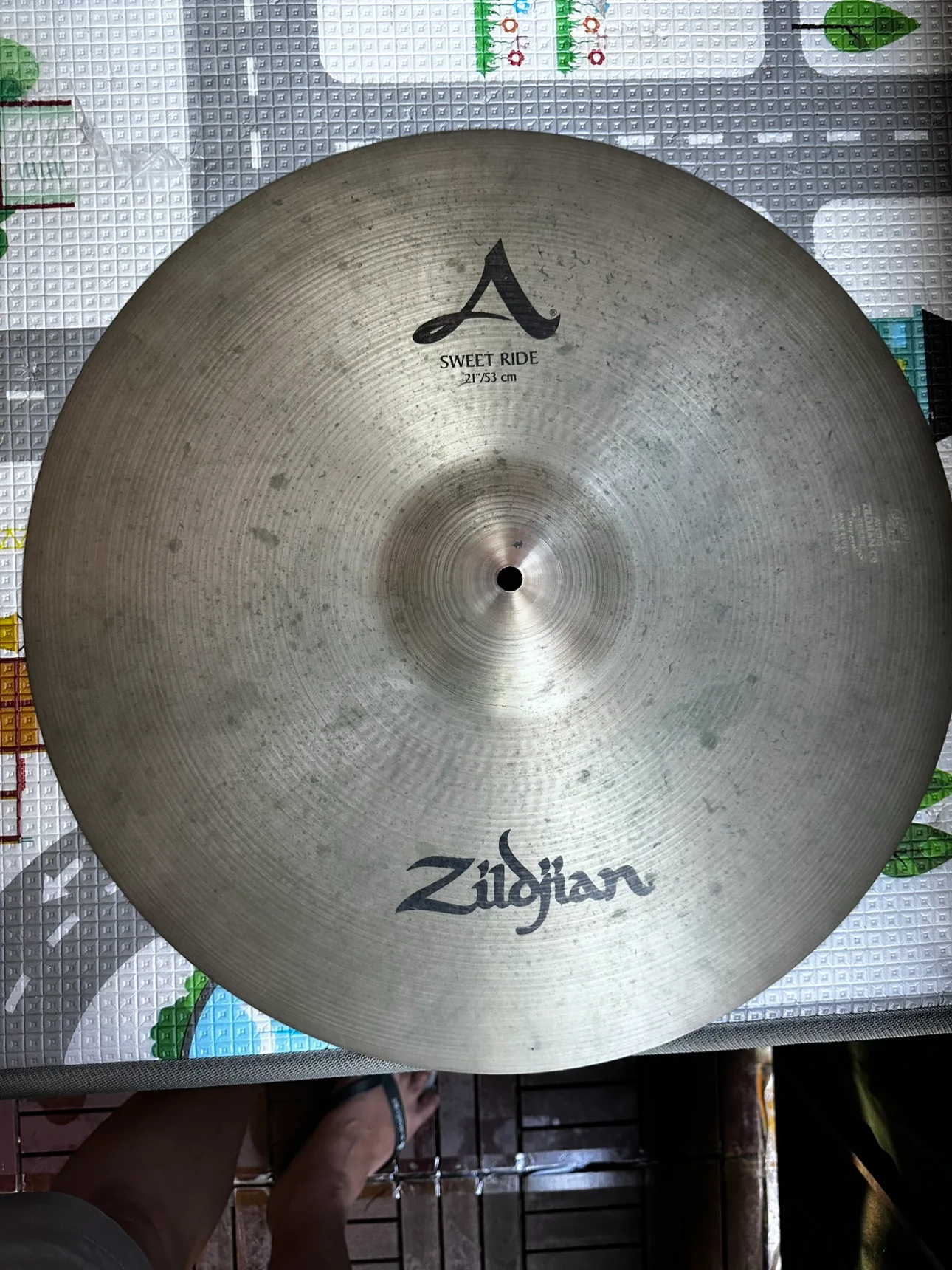 Zildjian A Sweet Ride Cymbal thumbnail