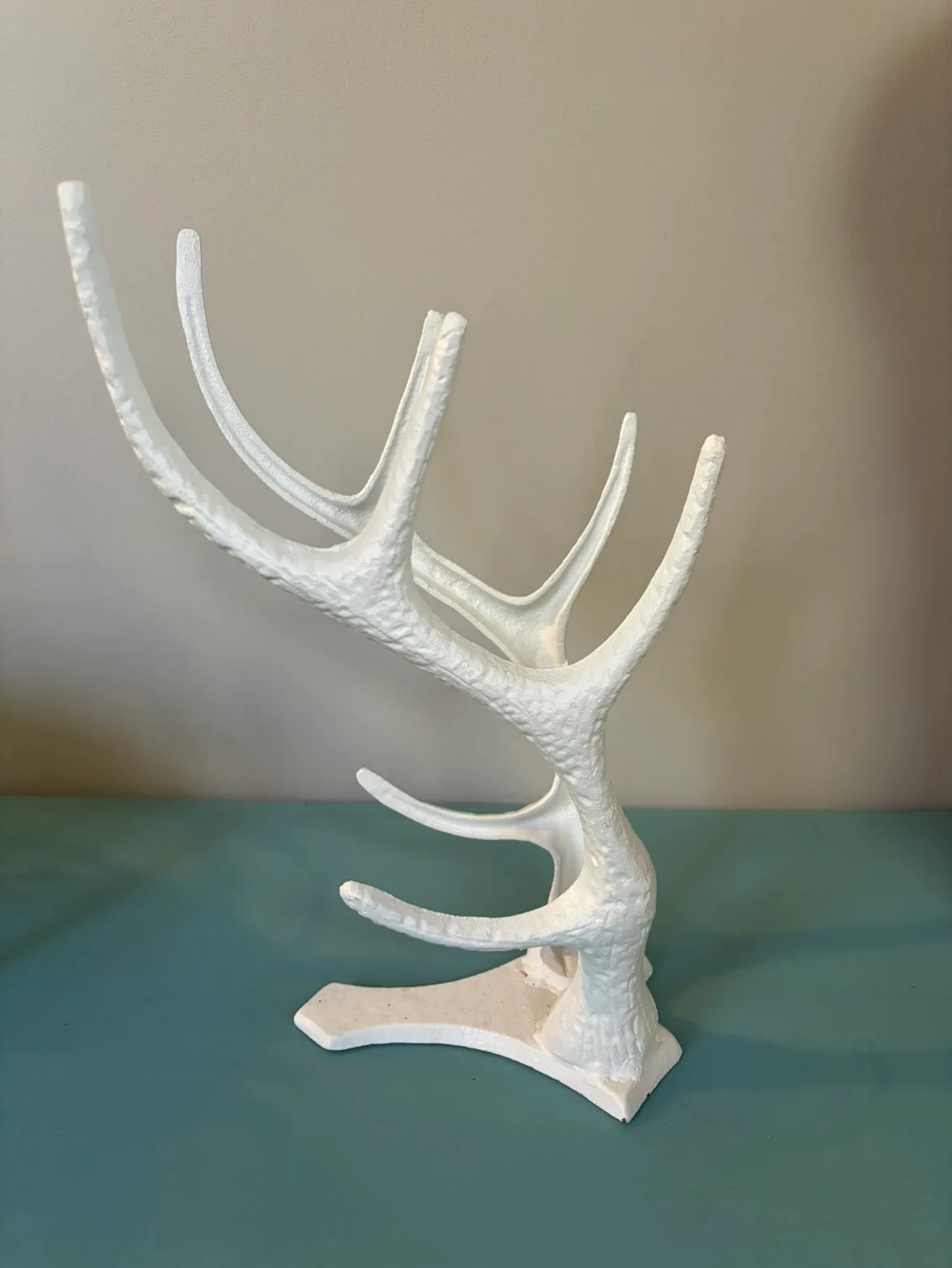 White Antler Wine Rack thumbnail