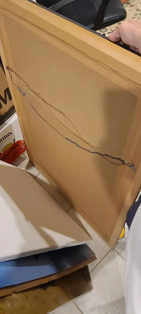 Large Wall Mirror image indicator(2)