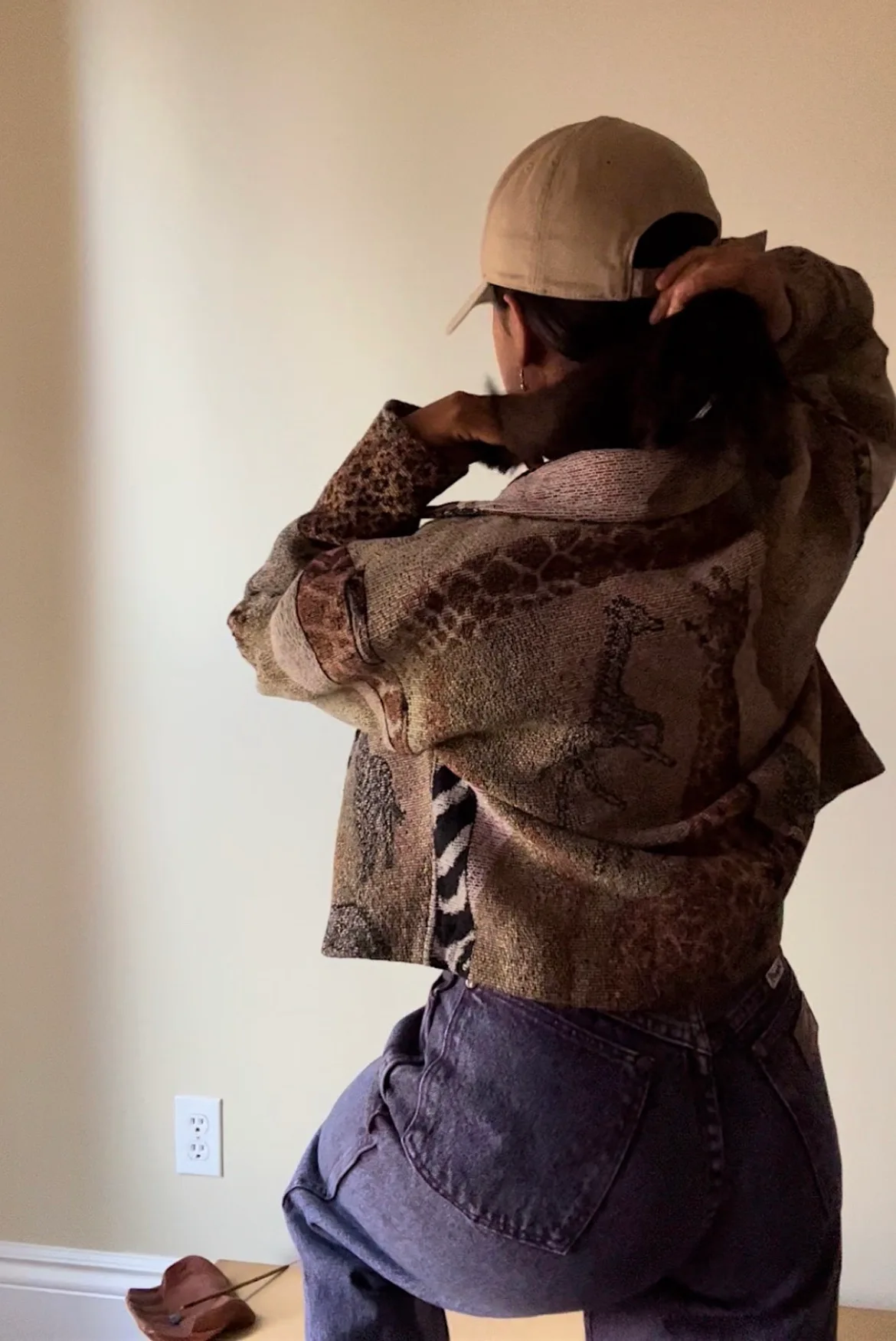 Animal Print Jacket thumbnail