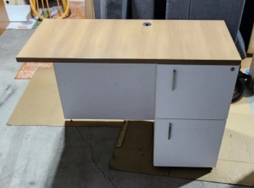 White Study Table , Office Desk Table , Computer Desk image indicator(2)