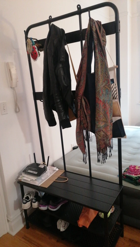 Coat and Shoe rack IKEA - photo 2