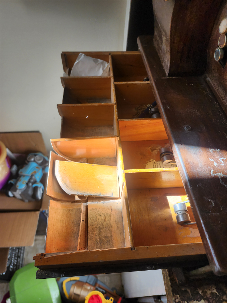 Antique National Cash Register - photo 3