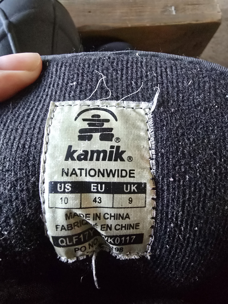 Kamik Nationwide Winter Boots, Size 10 US - photo 2