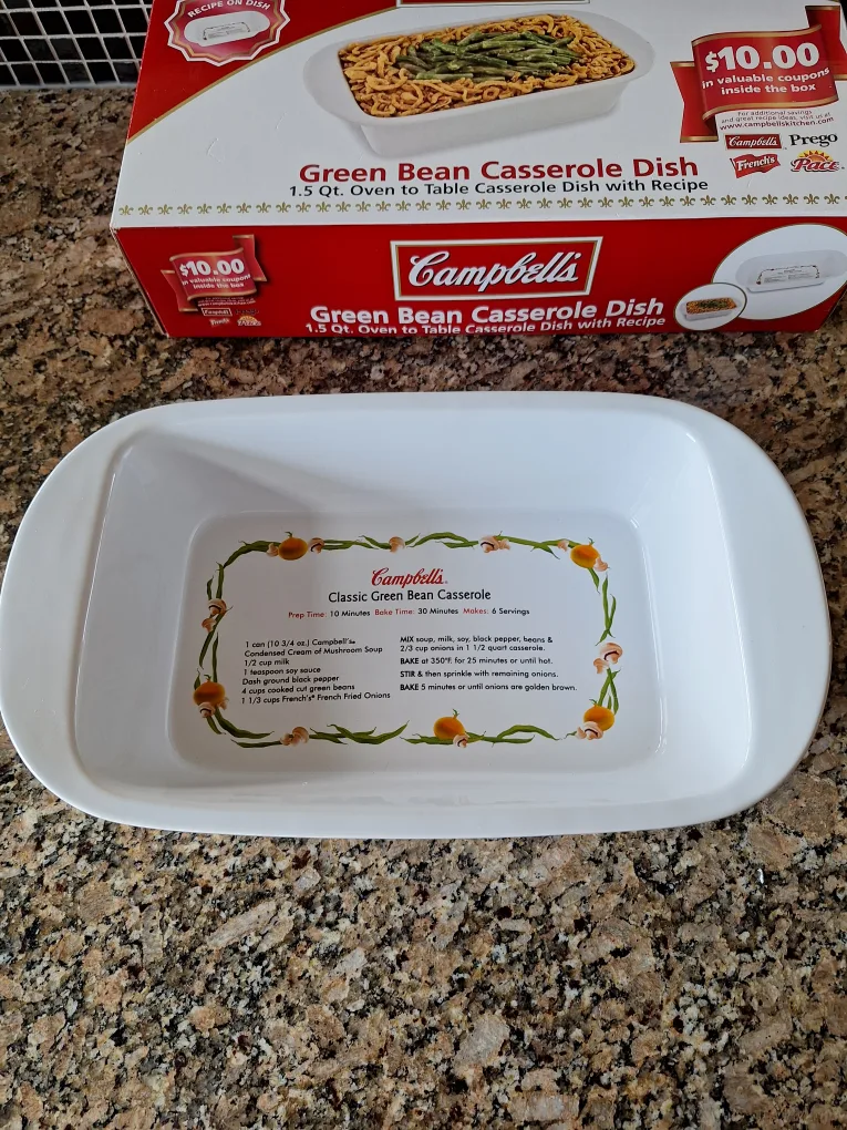 Campbell's Green Bean Casserole Dish thumbnail