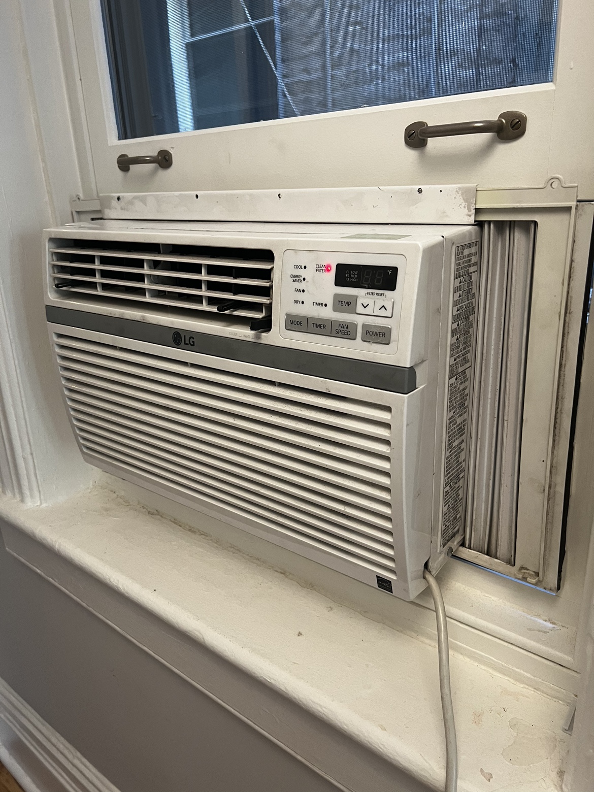 LG Window AC Unit