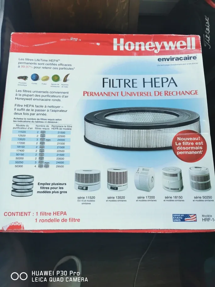 Honeywell Air Purifier image indicator(2)