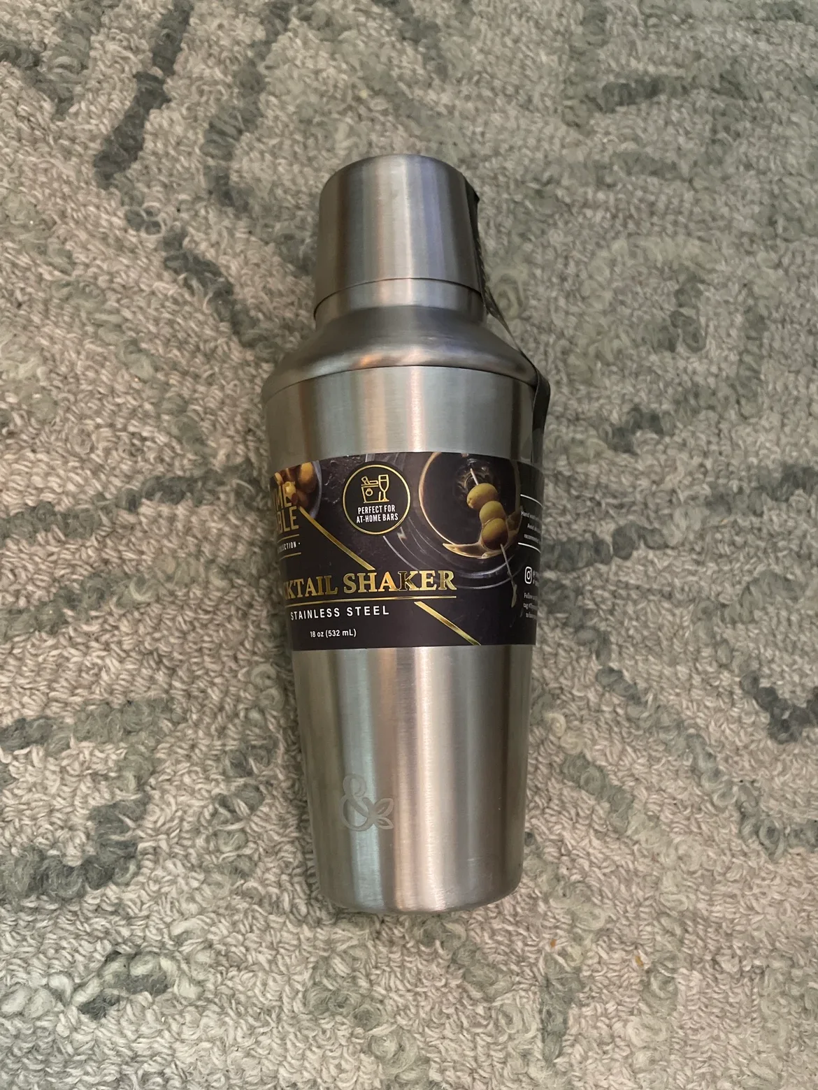 Stainless Steel Cocktail Shaker thumbnail