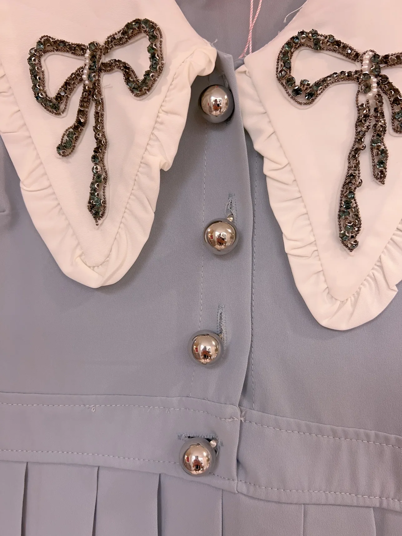 Cute Blue Dress image indicator(6)