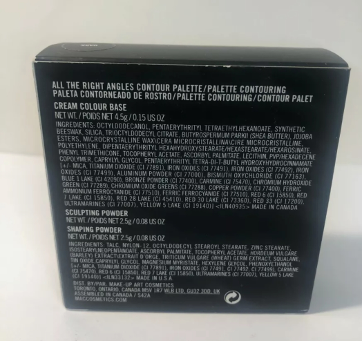 MAC All The Right Angles Contour Palette - photo 3