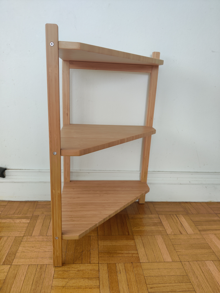 IKEA Ragrund Corner Table/Shelf