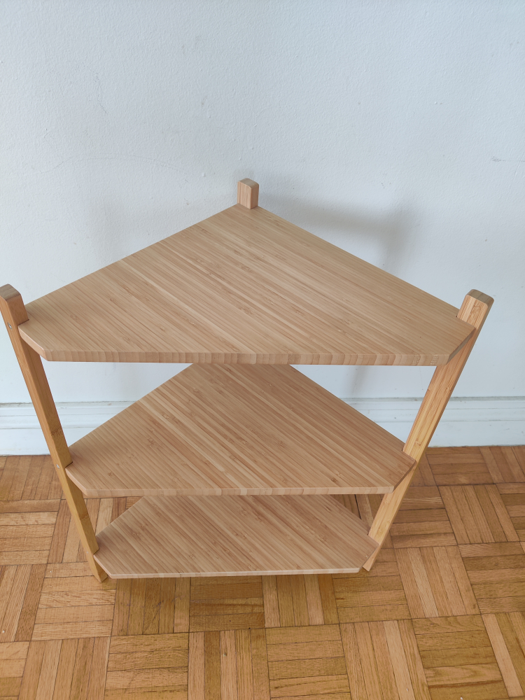 IKEA Ragrund Corner Table/Shelf - photo 3