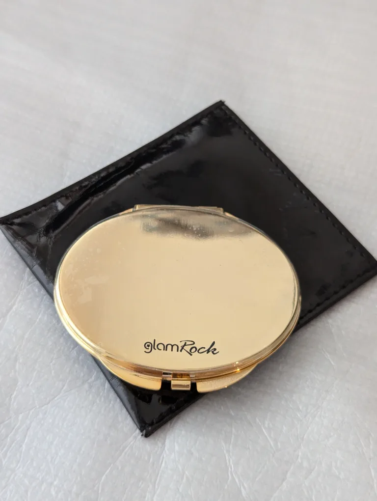 Vintage Compact Mirror image indicator(2)