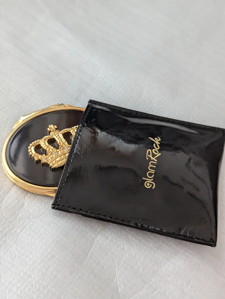 Vintage Compact Mirror image indicator(4)