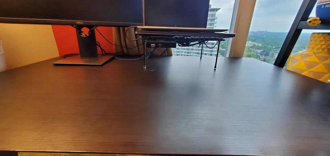 Black Computer Desk thumbnail