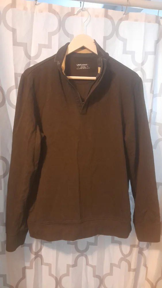 Men's Long Sleeve Sweater #FDC🍂 image indicator(2)