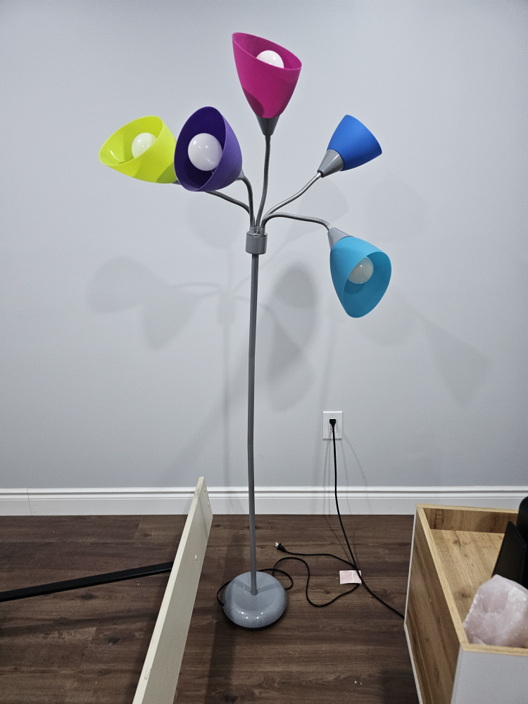 Floor Lamp with Five Heads - photo 2