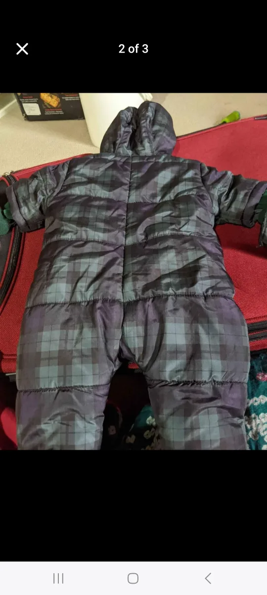 Baby Winter Snowsuit image indicator(2)