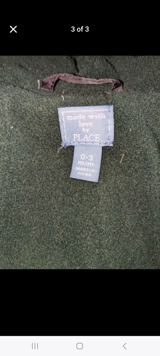 Baby Winter Snowsuit image indicator(3)