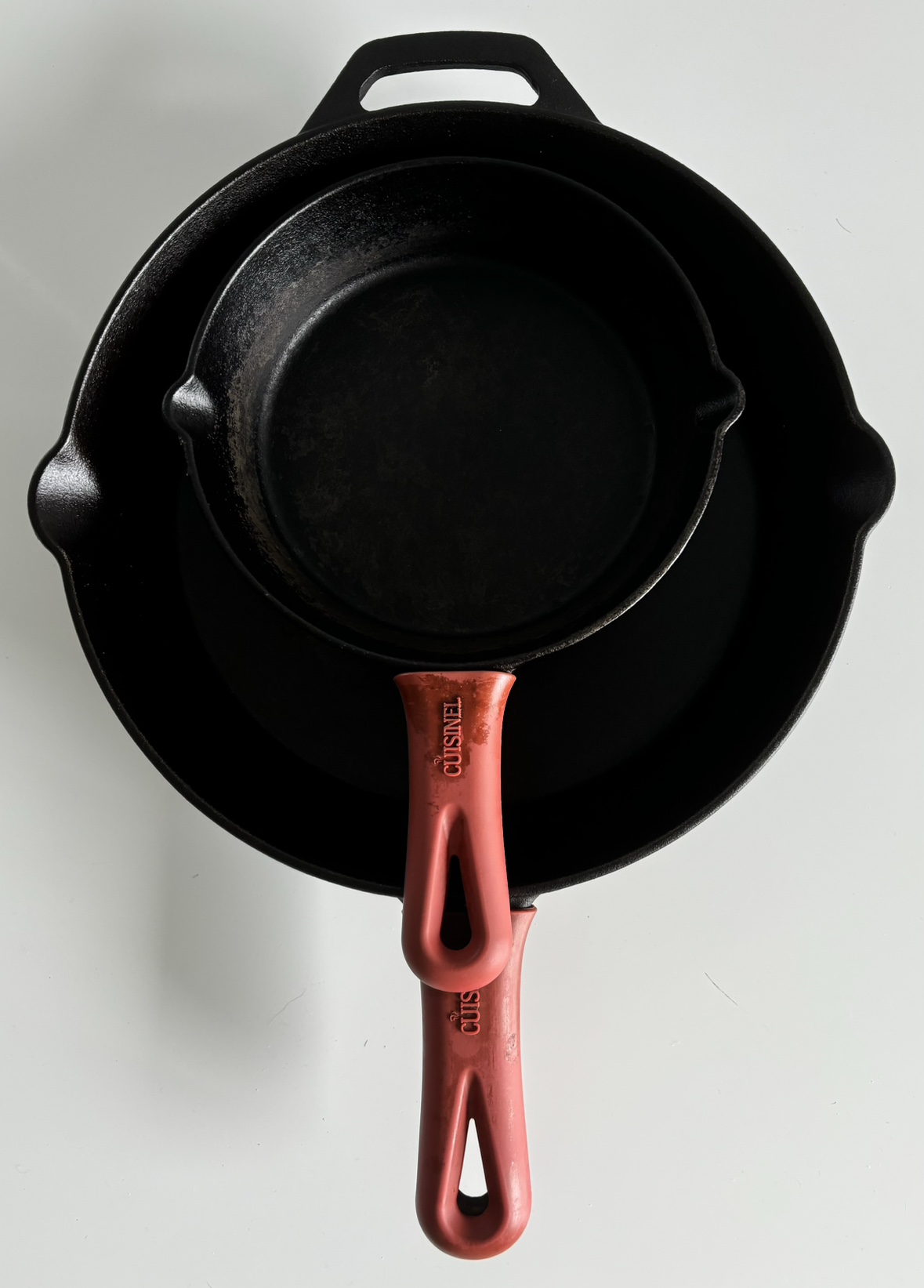 Cuisinart Cast Iron Skillets - photo 2