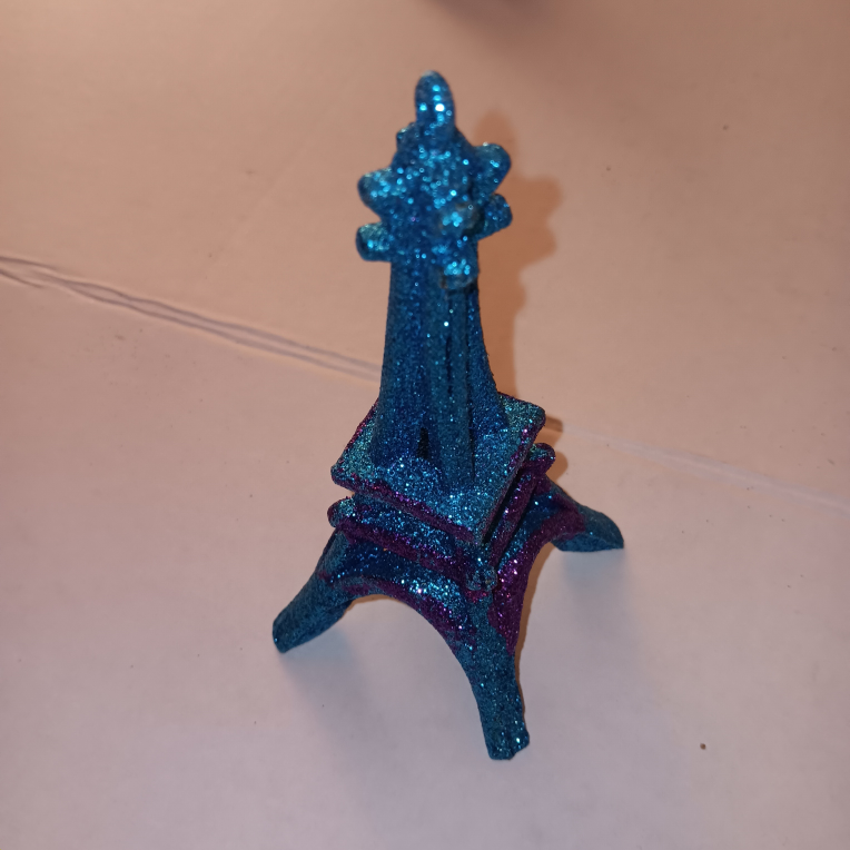 Eiffel Tower Holiday Ornaments NEW - photo 2