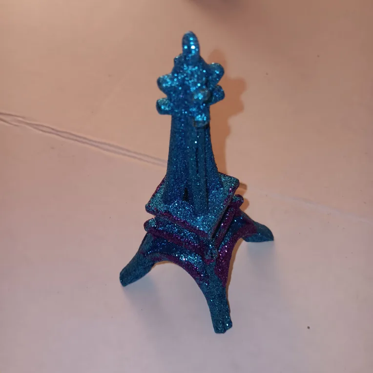 Eiffel Tower Holiday Ornaments NEW image indicator(2)