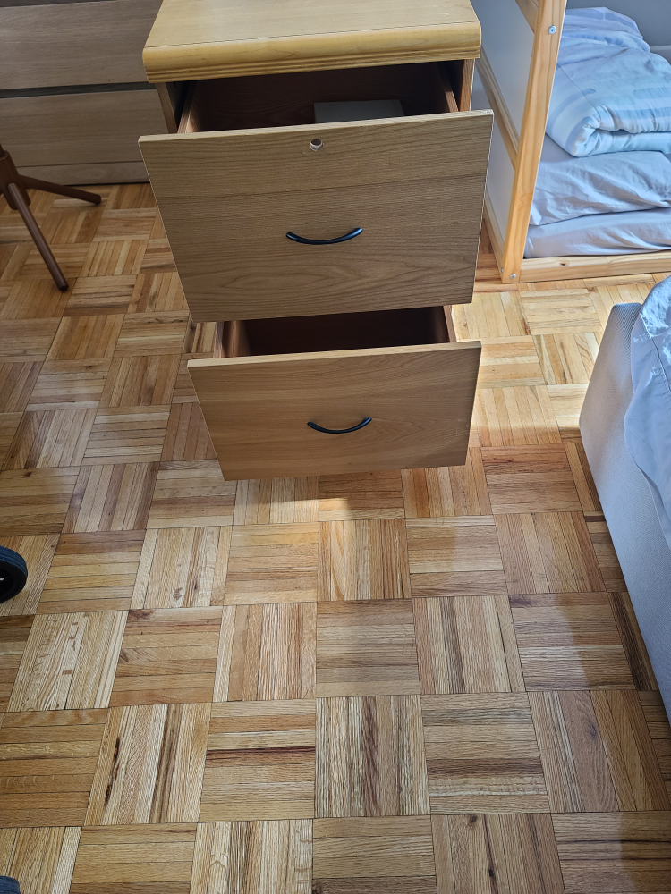 2 Drawer Filing Cabinet - photo 2