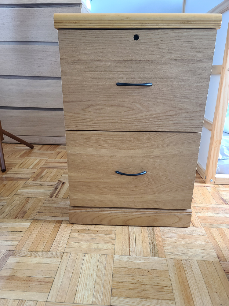 2 Drawer Filing Cabinet - photo 3