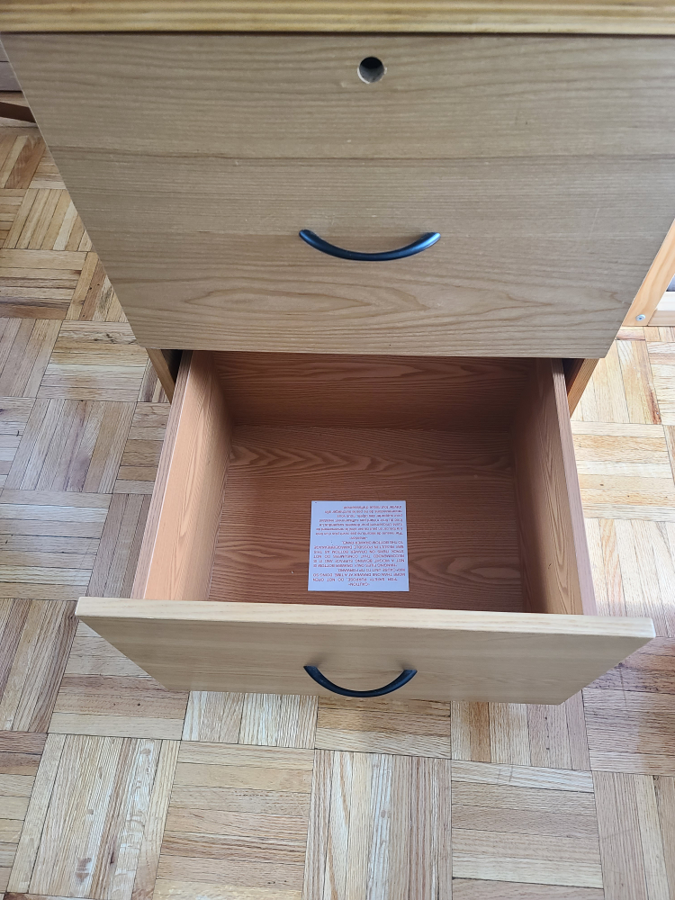 2 Drawer Filing Cabinet - photo 4