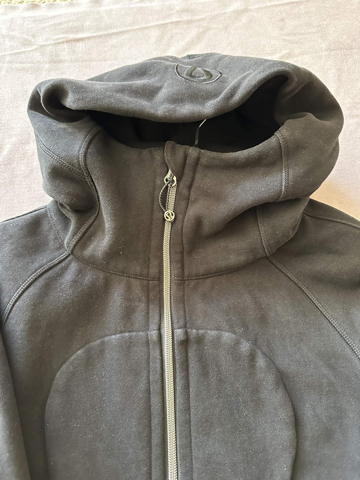 Lululemon Black Scuba Hoodie Size 6 - photo 2