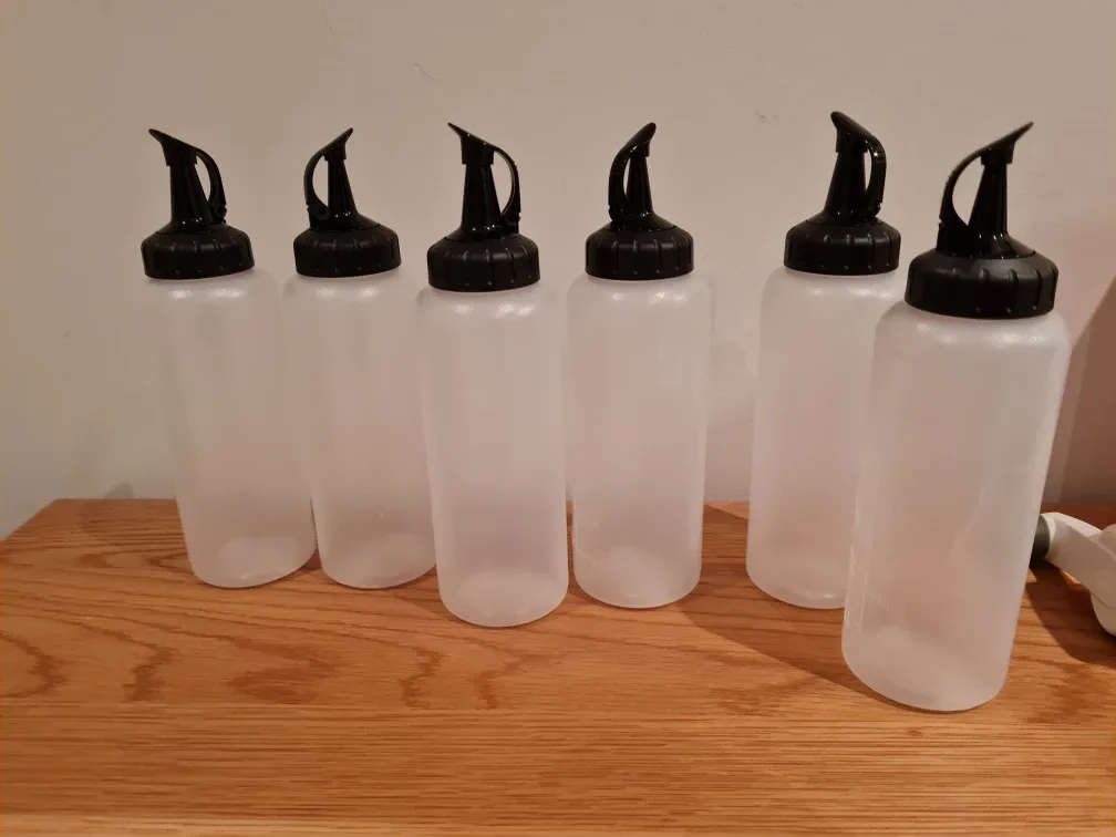 Set of 6 Squeeze Bottles thumbnail